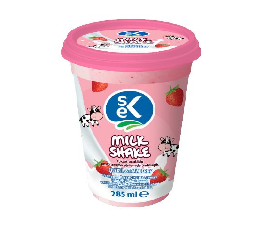 Sek Çilekli Milkshake