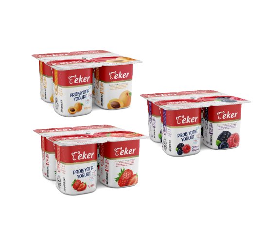 Probiyotik Yoğurt Eker 4x100 g