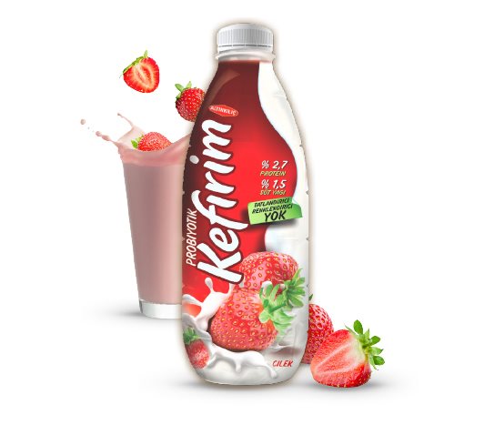 Altınkılıç Çilekli Kefir