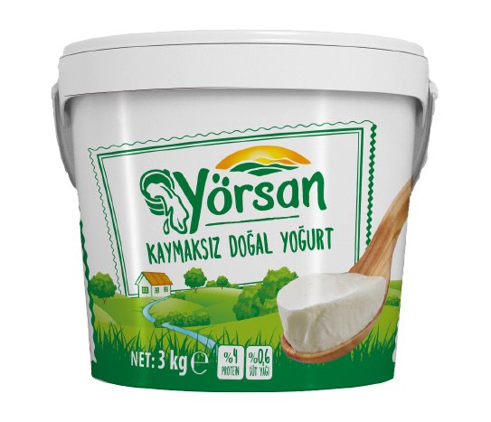 Yörsan %0,6 Yağlı Yoğurt