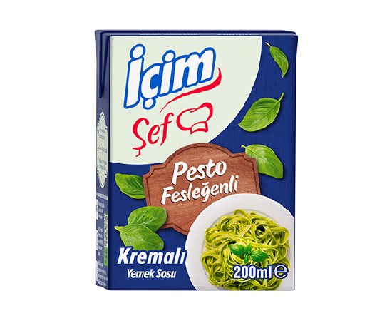 İçim Pesto Fesleğenli Krema