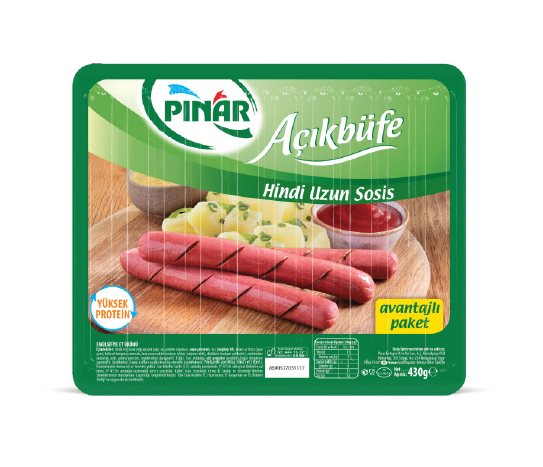 Pınar Hindi Uzun Sosis