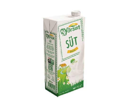 YÖRSAN %0,5 YAĞLI SÜT
