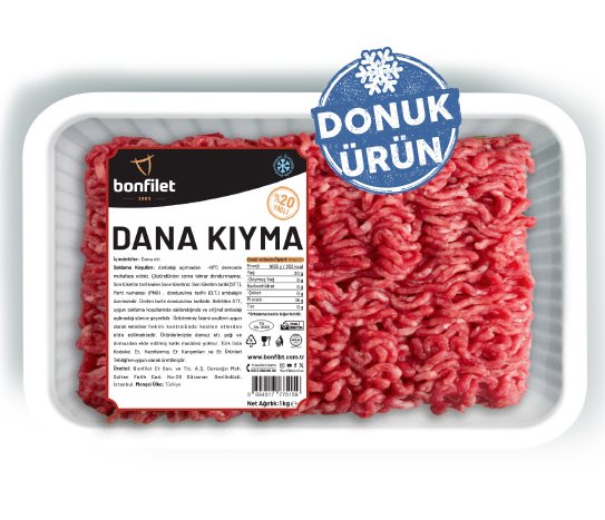BONFİLET DANA KIYMA