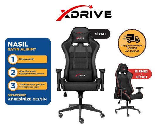XDRIVE XDRIVE TORYUM OYUNCU KOLTUĞU