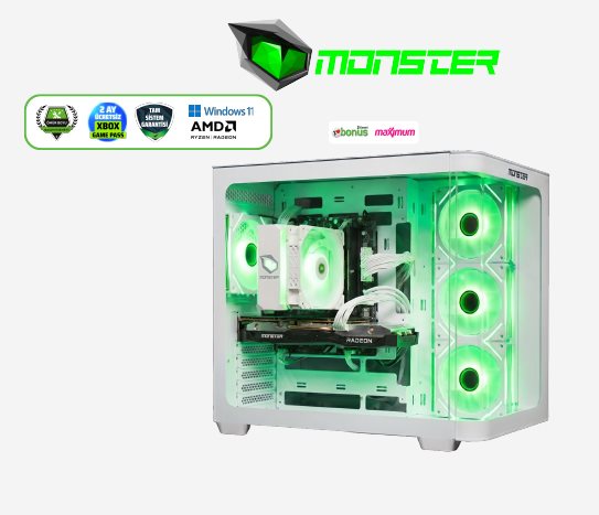 MONSTER TULPAR TD3 V1.2.3.3 OYUN BİLGİSAYARI