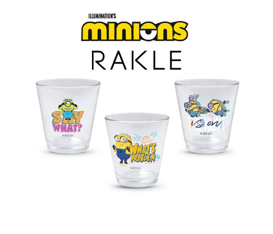 Rakle-Minions Desenli Çocuk Bardağı