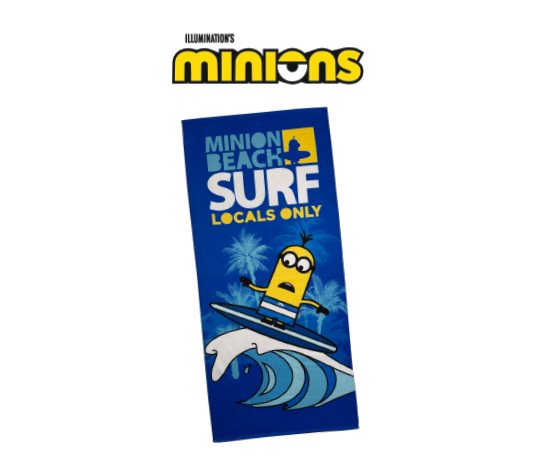 Minions Plaj Havlusu