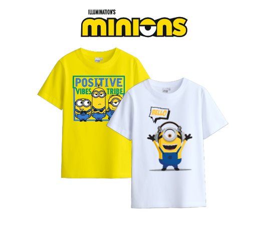 Minions Çocuk Tshirt