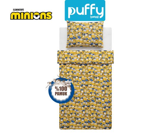 Puffy Yataş Minions Pike Seti