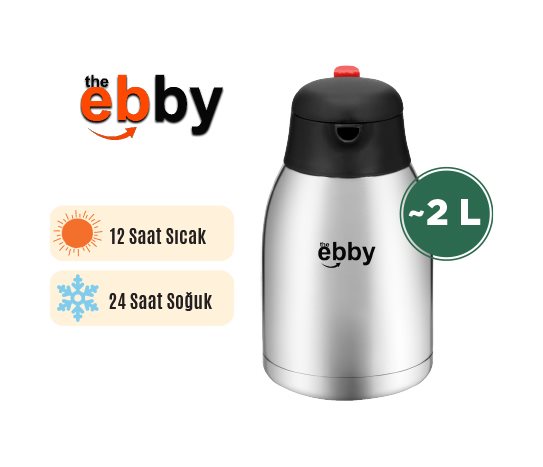 The Ebby Çelik Termos