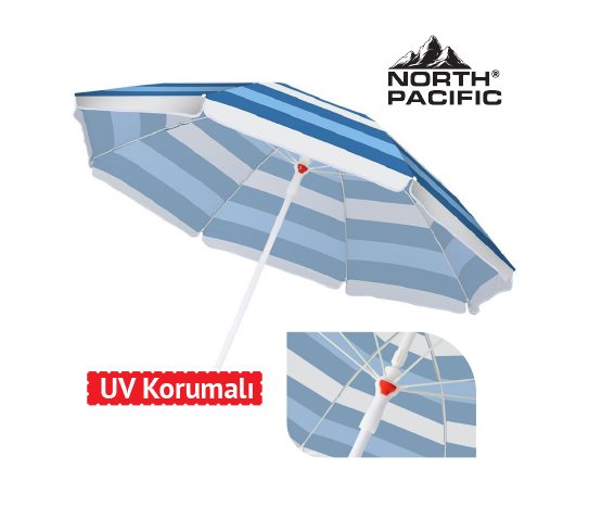 North Pacific Plaj Şemsiyesi
