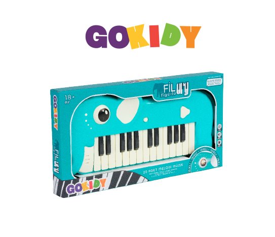 Gokidy Figürlü Işıklı Org