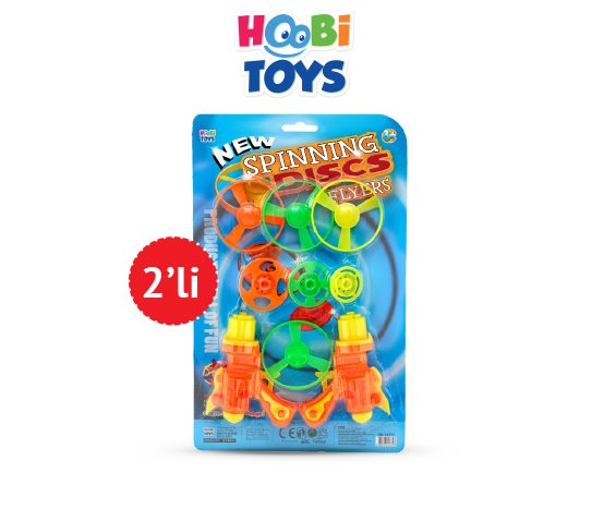 Hobi Toys Topaç ve Uçan Pervane