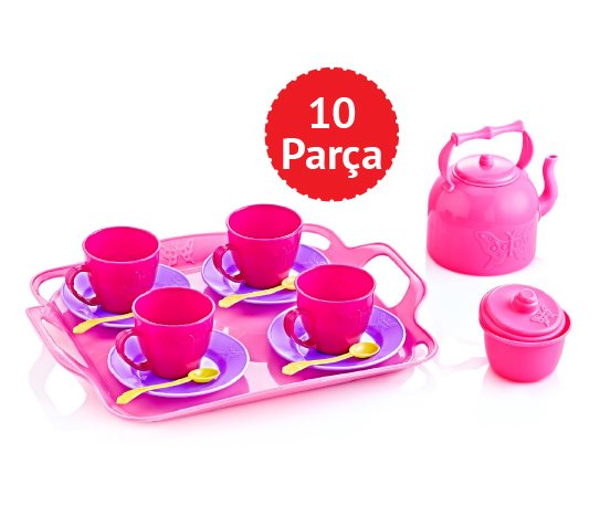 Tepsili Çay Seti