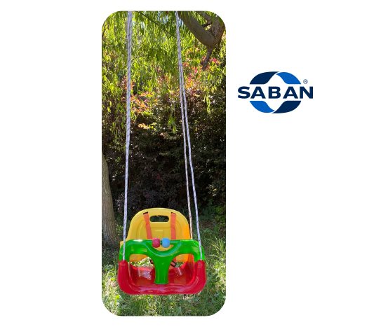 Saban Çocuk Plastik Salıncak