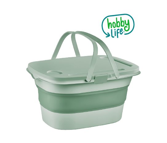 Hobby Life Katlanır Piknik Sepeti