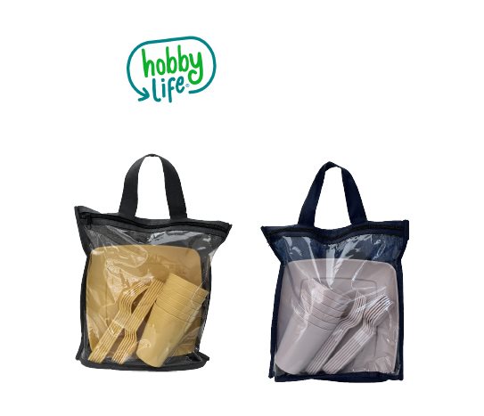 Hobby Life 25 Parça Poşetli Piknik Seti