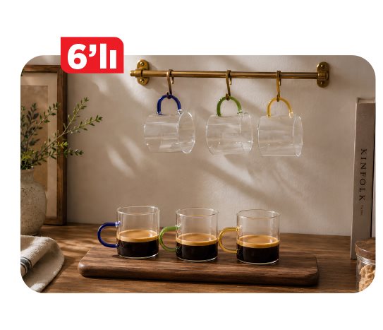 Espresso Fincan Takımı