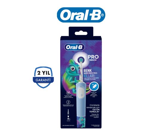 Oral-B Oral-B Pro Çocuk Şarjlı Diş Fırçası
