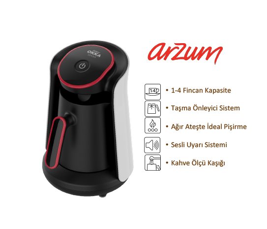 Arzum Arzum Okka Minio Go Türk Kahvesi Makinesi