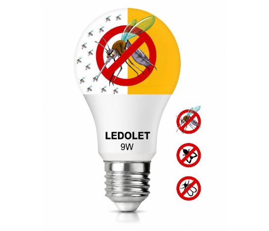 Sivrisinek Kovar Led Ampul 9 W