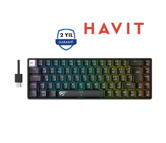 Havit Gaming Klavye Kb860l