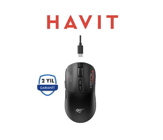 Havit Gaming Mouse Ms953wb