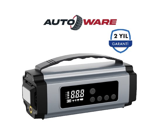 AUTOWARE Hava Pompası ve Akü Takviye Cihazı