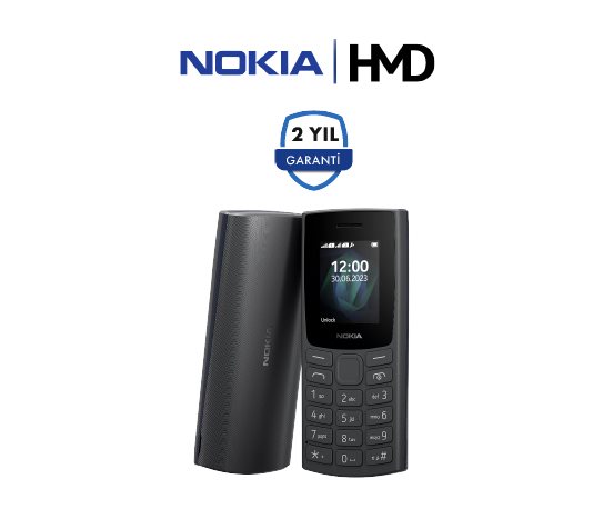 NOKIA Tuşlu Cep Telefonu 105 2023 LEDA (TA-1557)