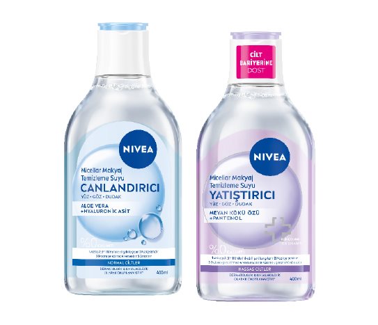 Nivea Mıcellar Makyaj Temizleme Suyu