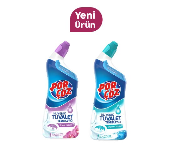 Porçöz Sıvı Tuvalet Temizleyici