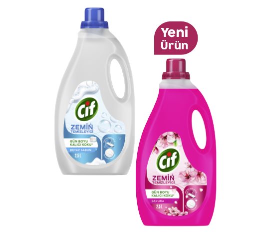 Cif Yüzey Temizleyici