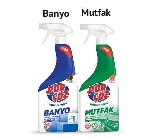 Porçöz Çok Amaçlı Temizleyici
