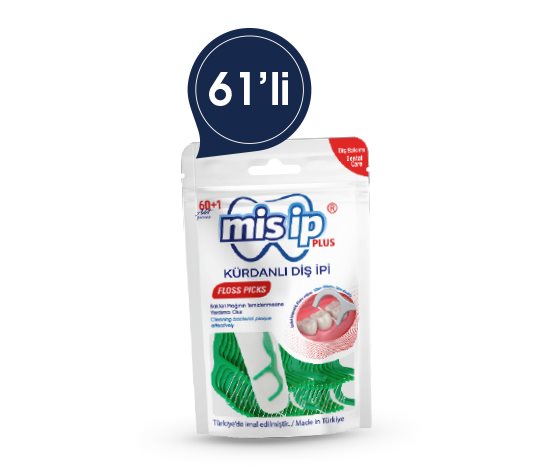 Mis İp Kürdanlı Diş İpi