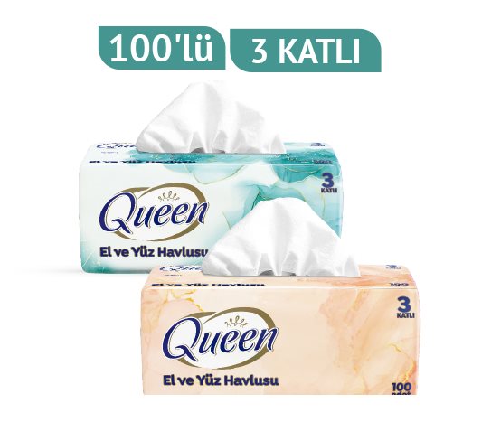Queen El Yüz Havlusu