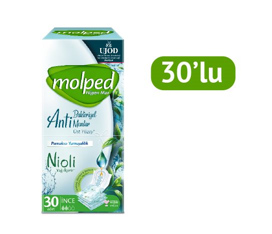 Molped Hijyen Max Günlük Ped