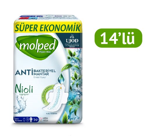 Molped Hijyen Max Gece Hijyenik Ped