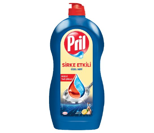 Pril Sıvı Bulaşık Deterjanı Sirke