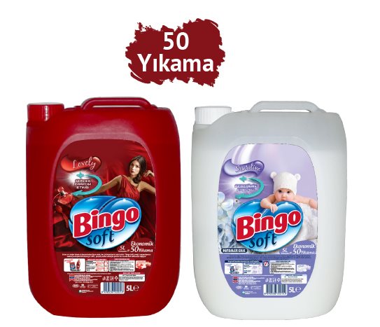 Bingo Soft Çamaşır Yumuşatıcısı