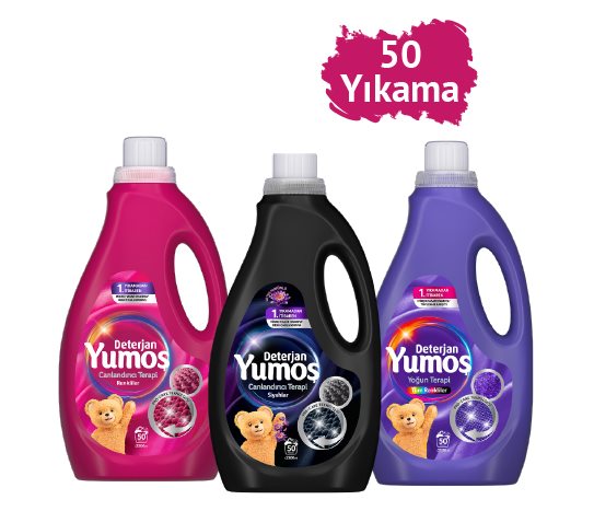 Yumoş Sıvı Çamaşır Deterjanı