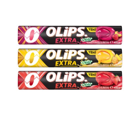 Olips Extra Dolgulu Bonbon Şekerleme Çeşitleri