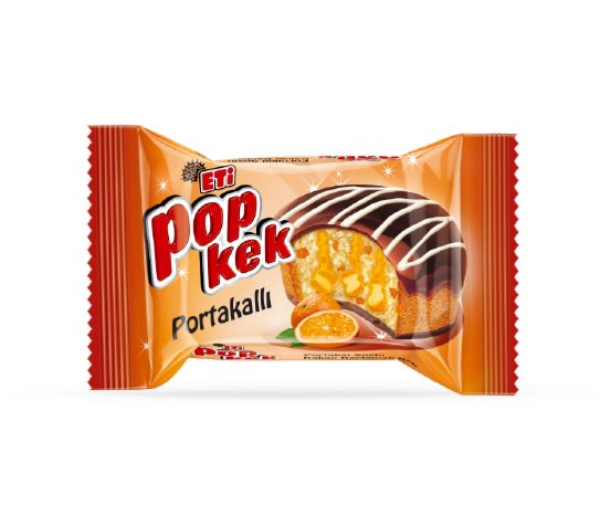 Eti Popkek Portakallı Kek