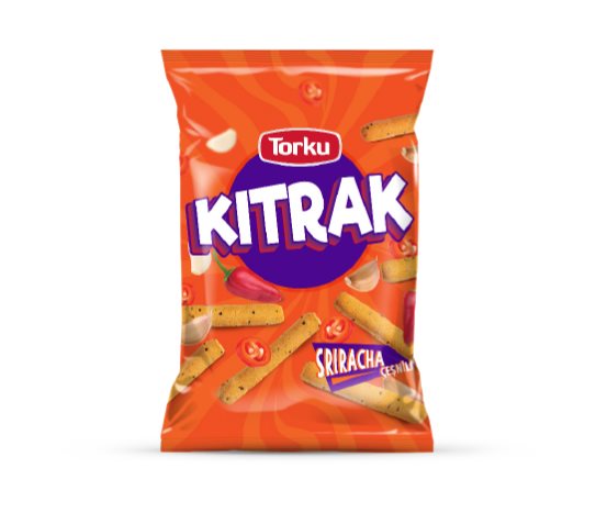 Torku Kıtrak Srırracha Çeşnili Kraker