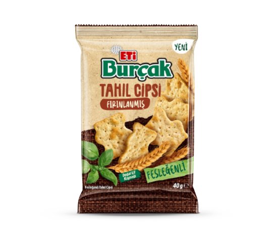 Eti Burçak Fesleğenli Tahıllı Kraker