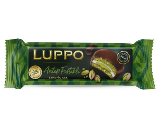 Luppo Antep Fıstıklı Sandviç Kek