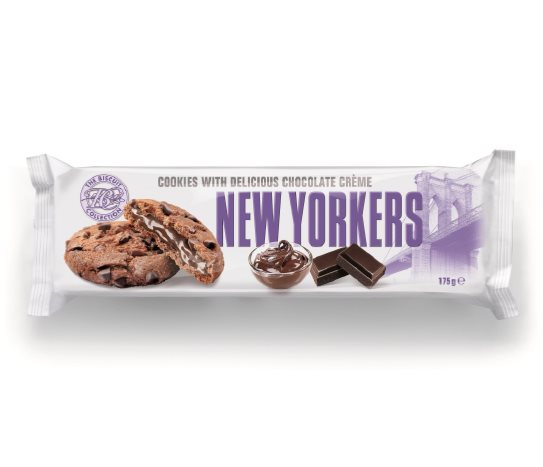 New Yorkers Çikolata Kremalı Yumuşak Kurabiye