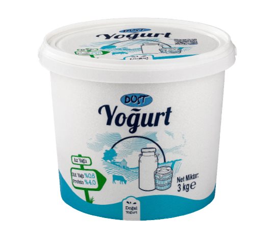 Dost Az Yağlı Yoğurt