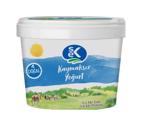 Sek %3 Yağlı Yoğurt