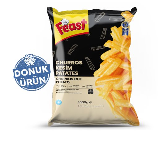 Feast Patates Churros